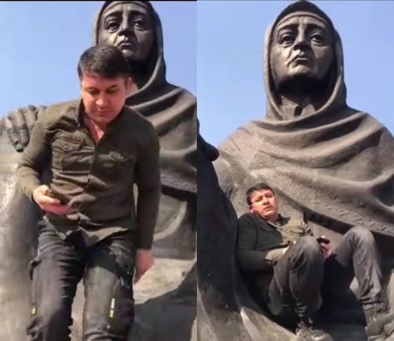 Кадры из видео