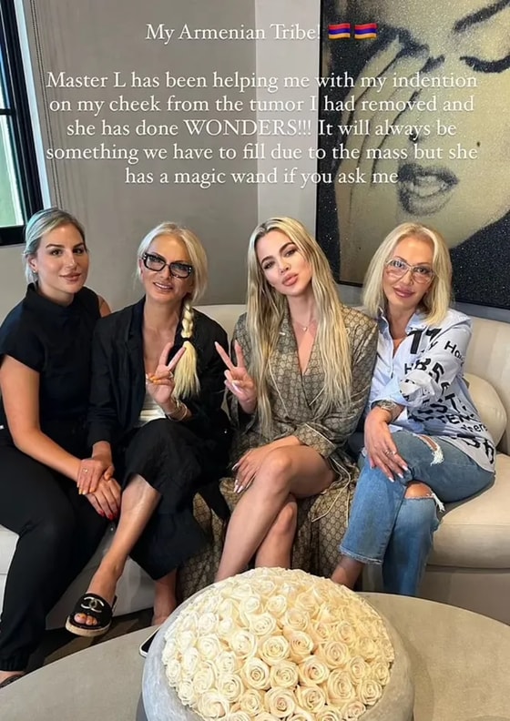 Фото: Instagram @khloekardashian