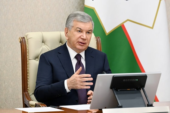 Фото: пресс-служба президента