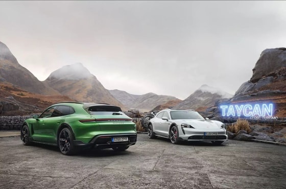 Фото:&nbsp;Porsche Taycan Cross Turismo © Porsche
