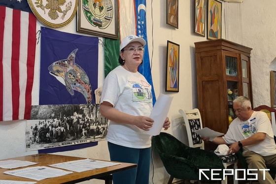 На фото&nbsp;Шахида Исмаилова / Repost.uz