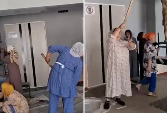 Кадры из видео