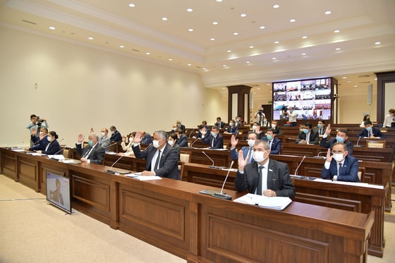 Фото: Пресс-служба Сената Олий Мажлиса