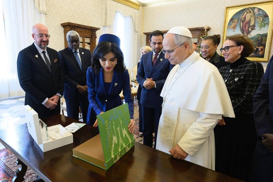 Фото: t.me/SShMirziyoyeva