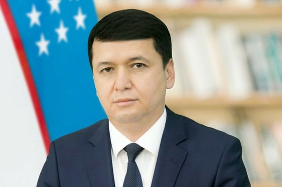 На фото Улугбек Мухаммадиев / Открытые источники