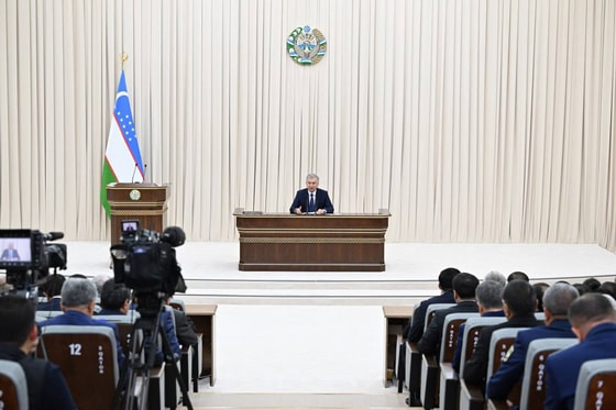 Фото: Пресс-служба президента