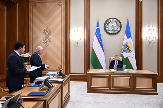 Фото: Пресс-служба президента