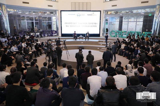 Фото: Пресс-служба хокимията Ташкента