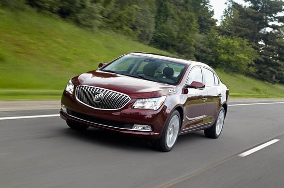 Buick LaCrosseФото: MotorTrend.com