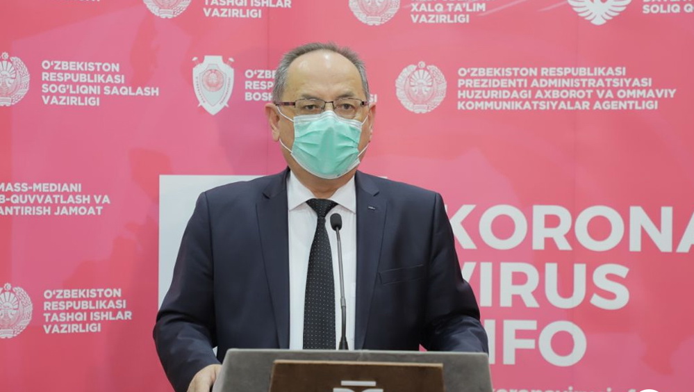 «Выбор вакцины в руках народа» - Нурмат Отабеков