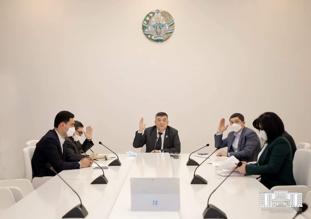 В хокимияте Ташкента обсуждают вопросы предотвращения новых штаммов COVID-19
