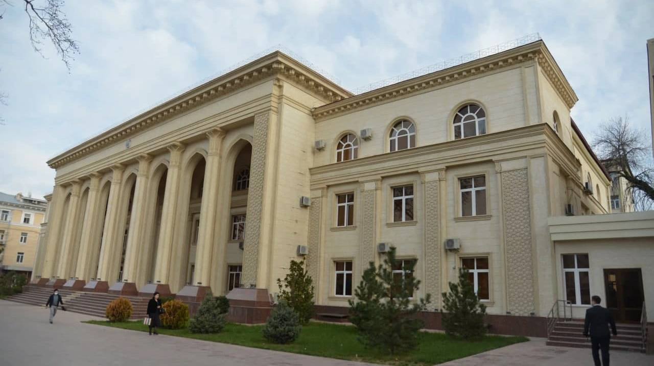 Министерство здравоохранения переехало в другое здание
