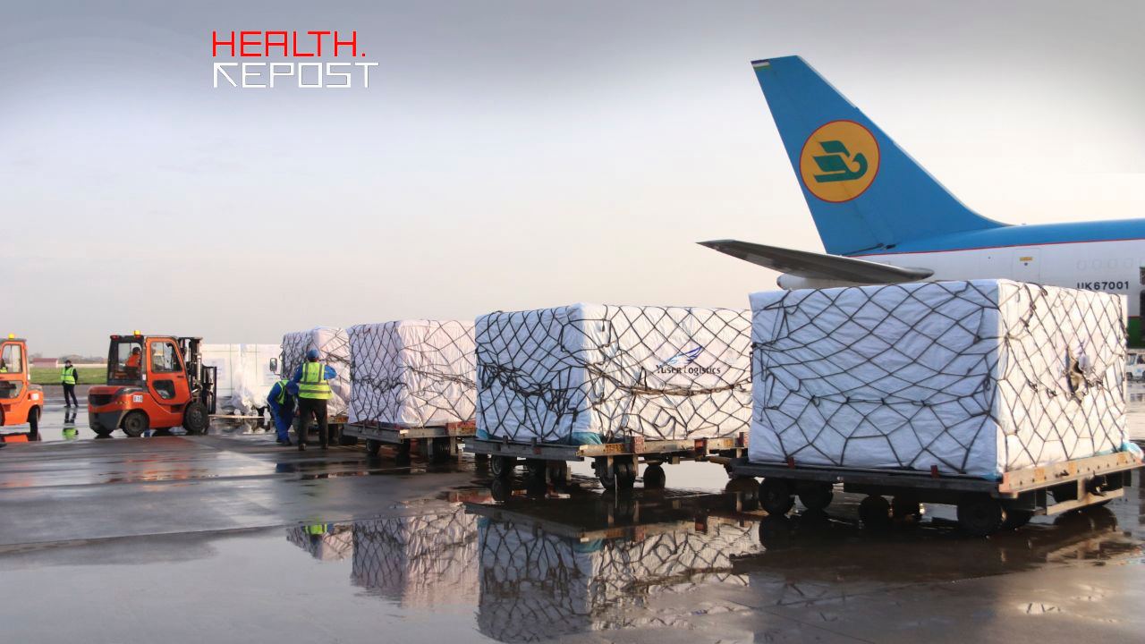 В Узбекистан завезли партию китайско-узбекской вакцины ZF-UZ-VAC2001  — видео