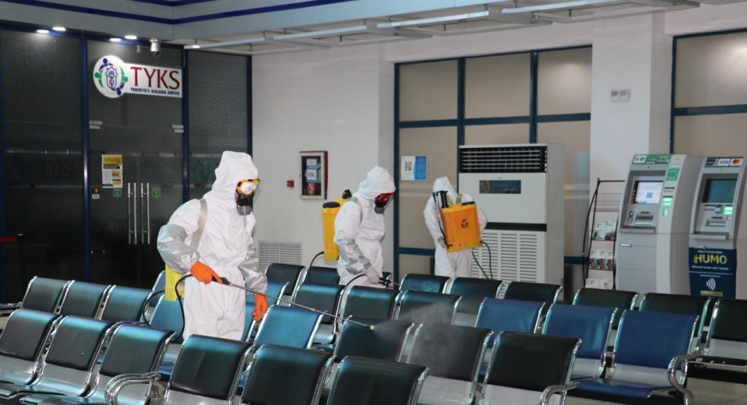 Обнародована статистика зараженных коронавирусом за 1 мая