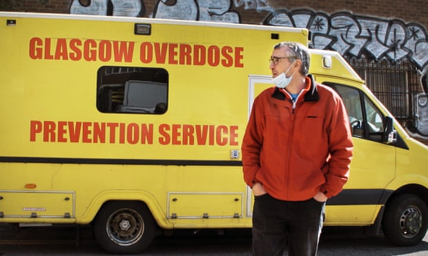 В Великобритании появилась первая передвижная комната для приема наркотиков