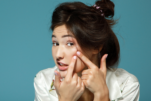 Действительно ли солнце помогает от прыщей