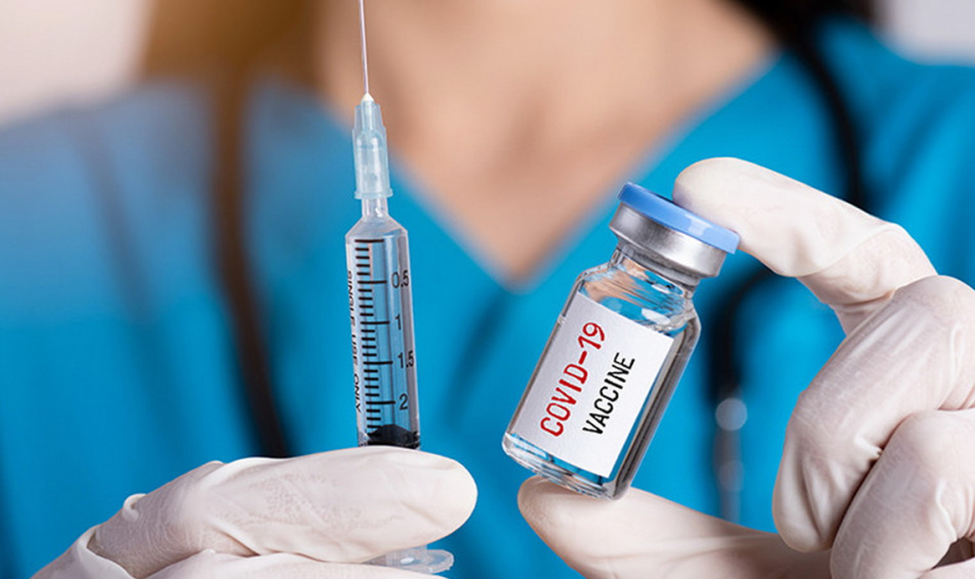 В Минздраве рассказали, сколько человек было вакцинировано