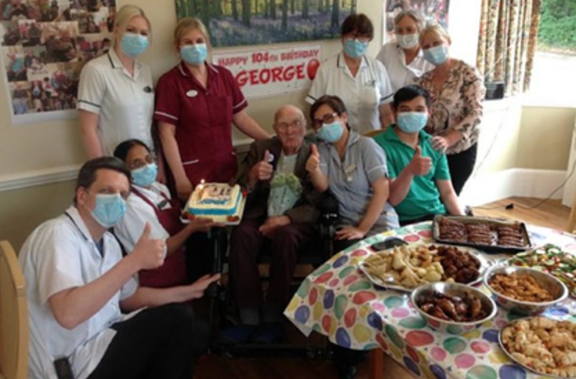 104-летний британец раскрыл секрет долголетия