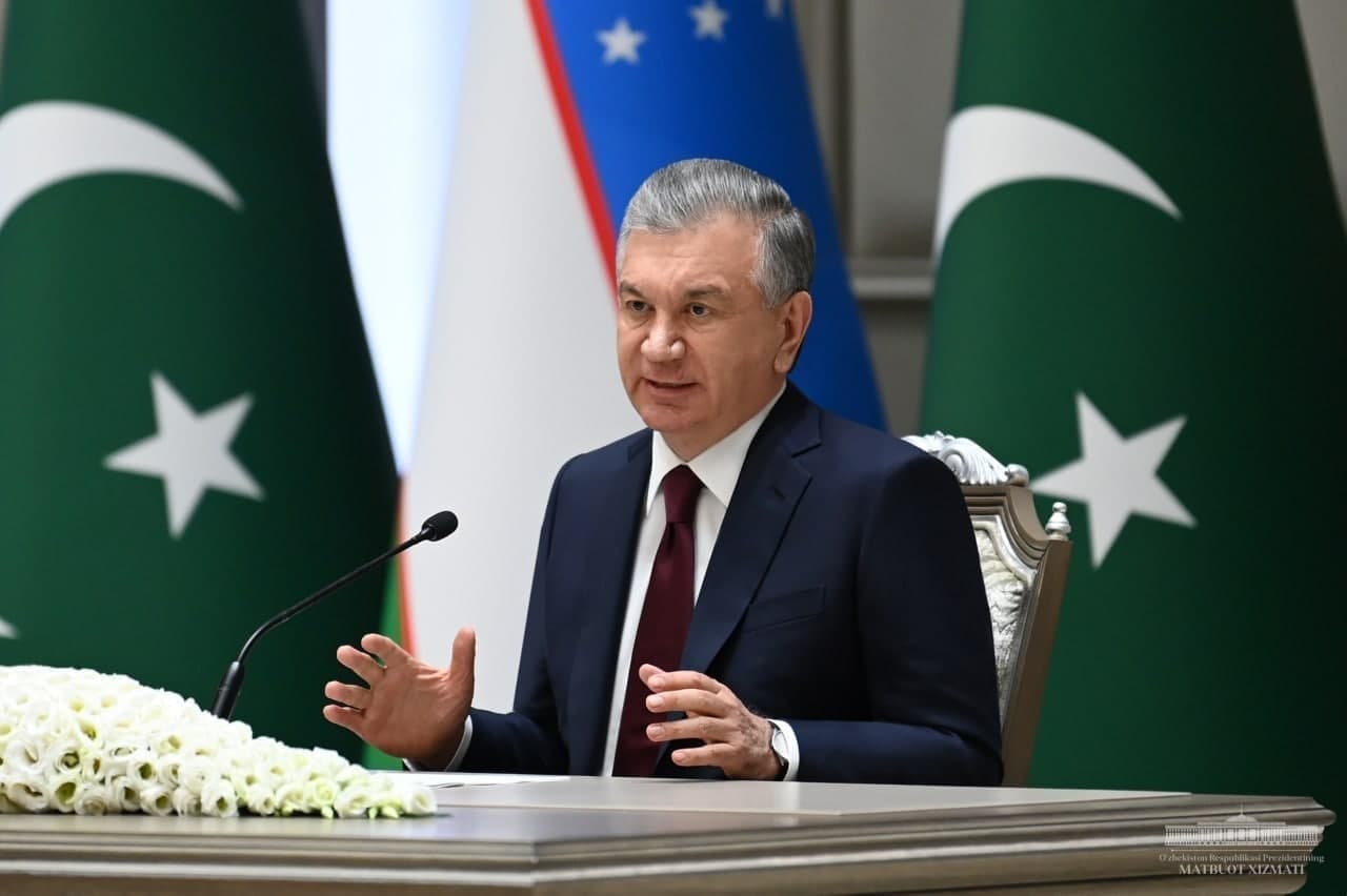 Шавкат Мирзиёев предложил Центральной и Южной Азии признать сертификаты вакцинации от коронавируса