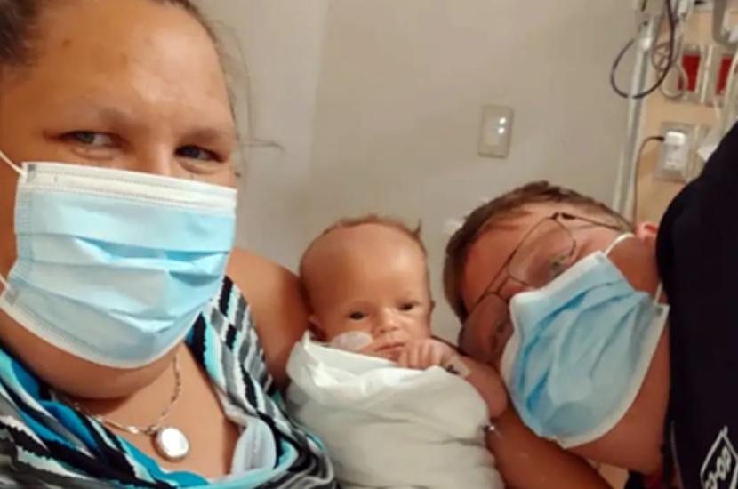 Женщина узнала о своей беременности и родила в тот же день