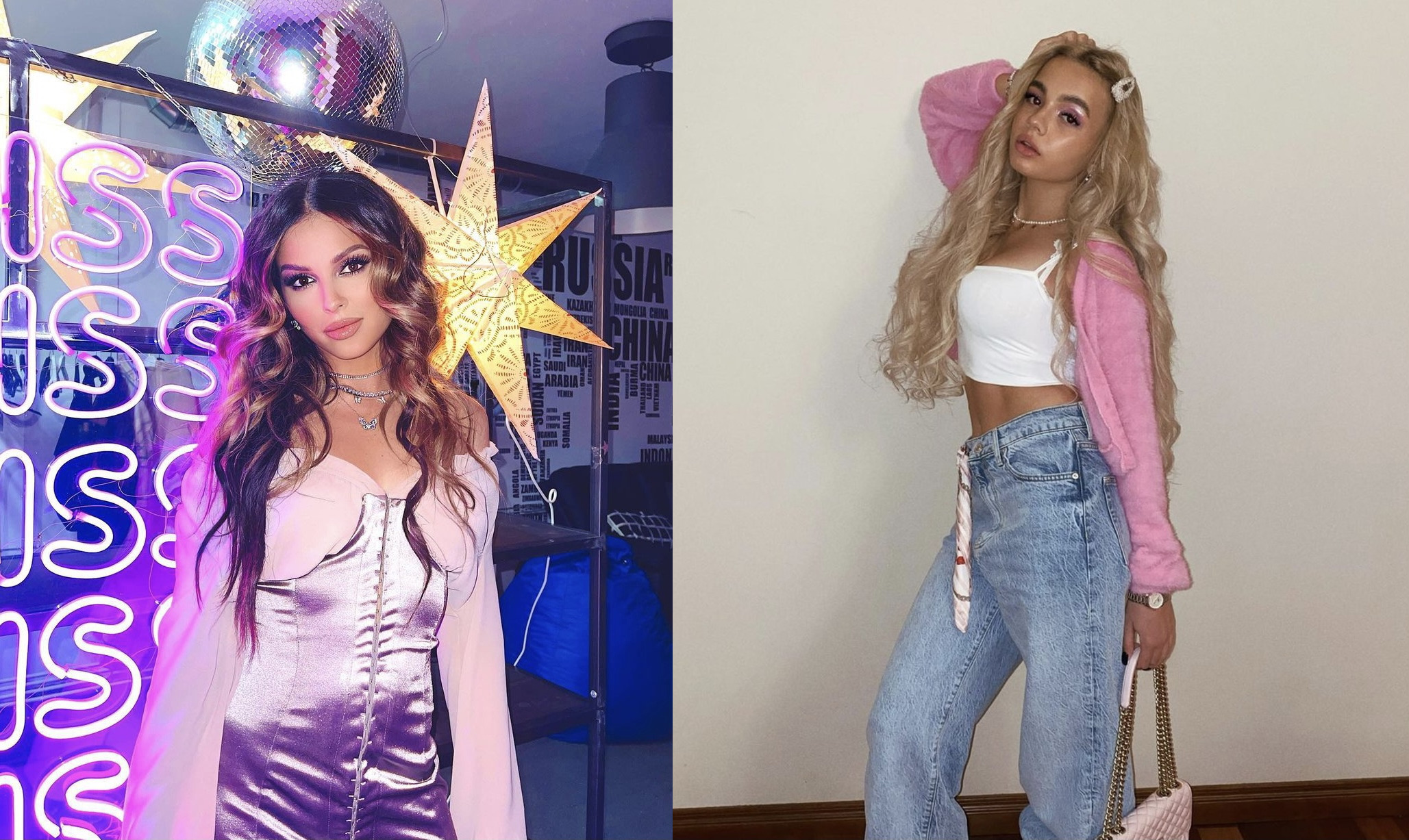 Нюша заявила, что замечает схожесть между собой и экс-возлюбленной Егора Крида Валей Карнавал - видео