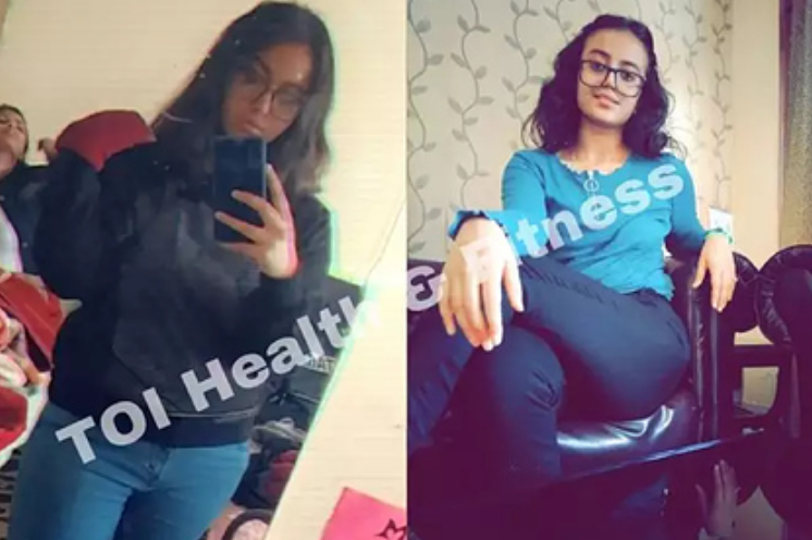 Студентка похудела на 35 килограмм и раскрыла секрет успеха