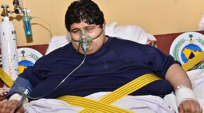 Сколько весит самый толстый человек в мире?