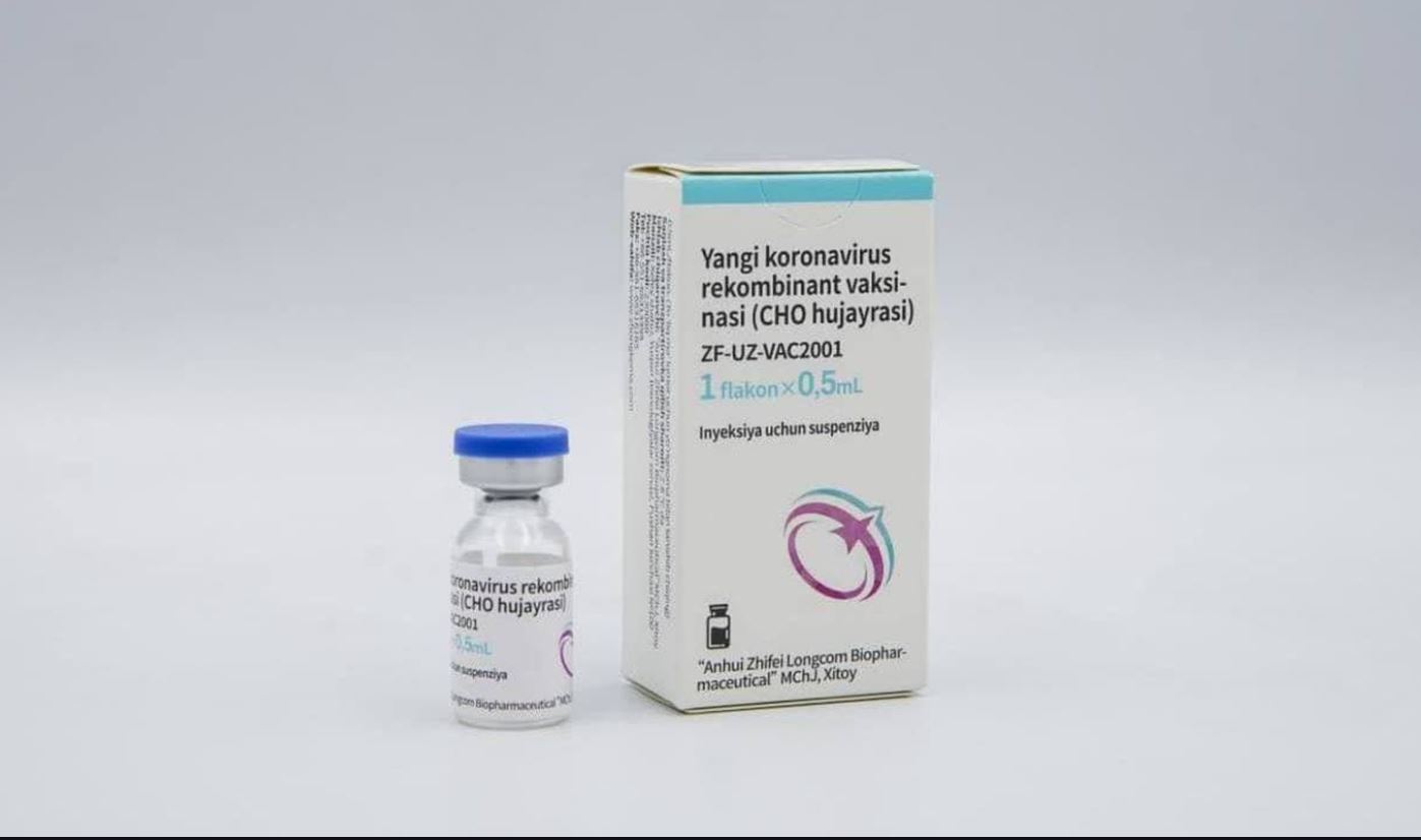 Эффективность вакцины ZF-UZ-VAC2001 после 3 дозы составила 81,76% для всех штаммов