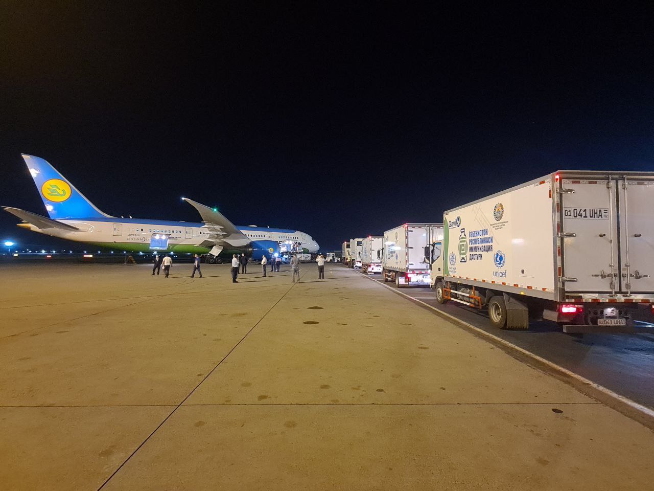 В Узбекистан завезли высоко эффективный препарат от коронавируса