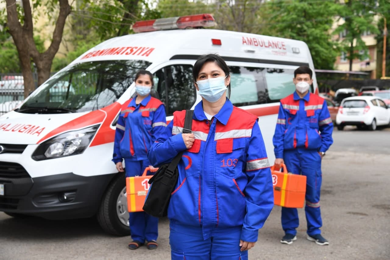 В Узбекистане увеличено количество бригад скорой помощи — узнайте, сколько их сейчас