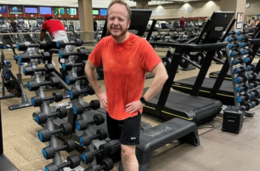 Три правила похудения от мужчины, который сбросил 84 килограмма 