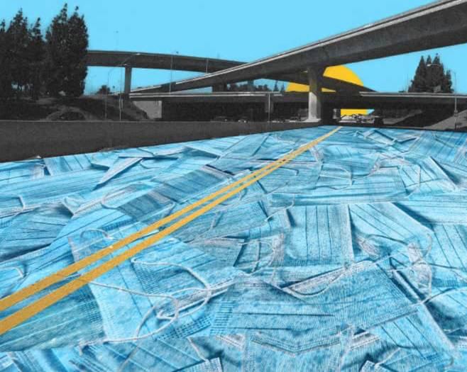  Ученые из Австралии предложили использовать медицинские маски в качестве материала для строительства дорог