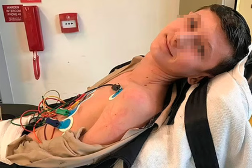 Подросток смог выжить после удара молнии благодаря своей обуви