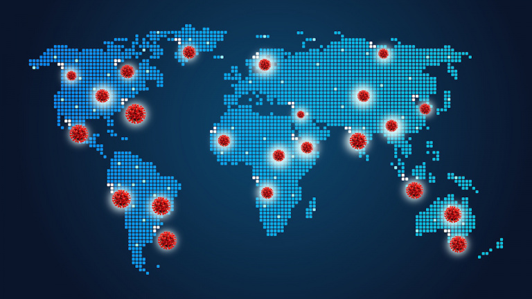Число зараженных коронавирусом людей по всему миру превысило отметки в 247 миллионов