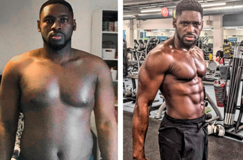 Мужчина рассказал, как смог похудеть на 19 килограммов за полгода