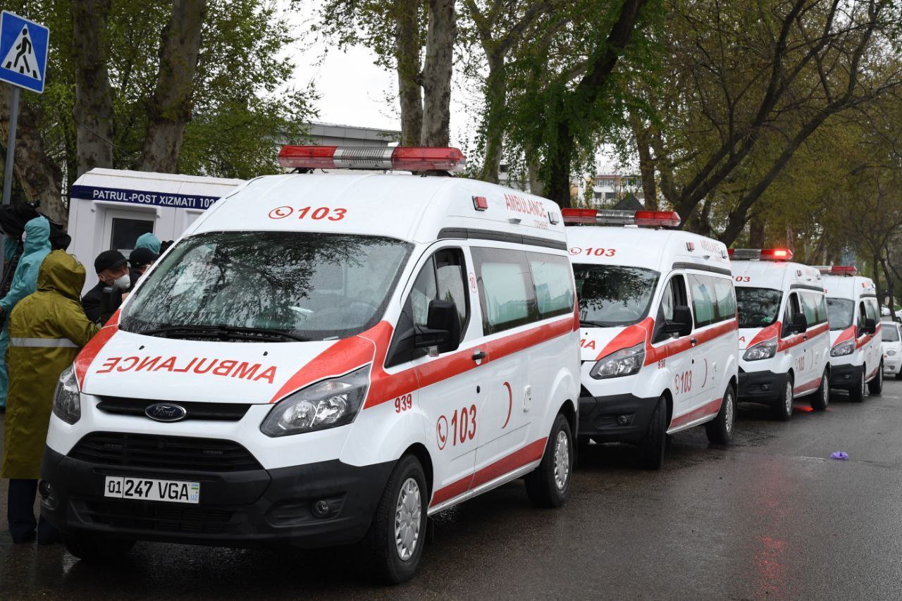 Стало ясно, сколько узбекистанцев обратились в «скорую» из-за песчаной бури