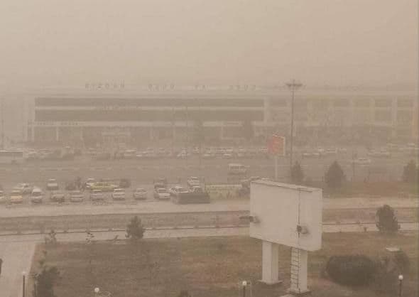 В Минздраве рассказали, как вести себя при пыльной буре, которая ожидается в Узбекистане сегодня, 21 декабря  