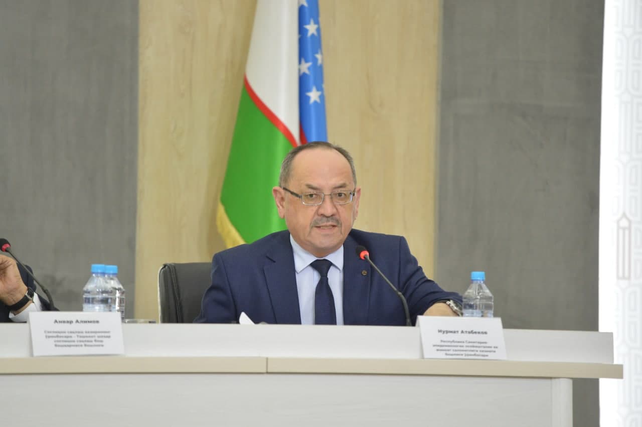 Нурмат Отабеков рассказал, правда ли в Узбекистане «гуляет» омикрон