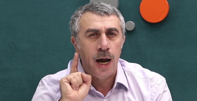 Доктор Комаровский рассказал о главной ошибке при головной боли