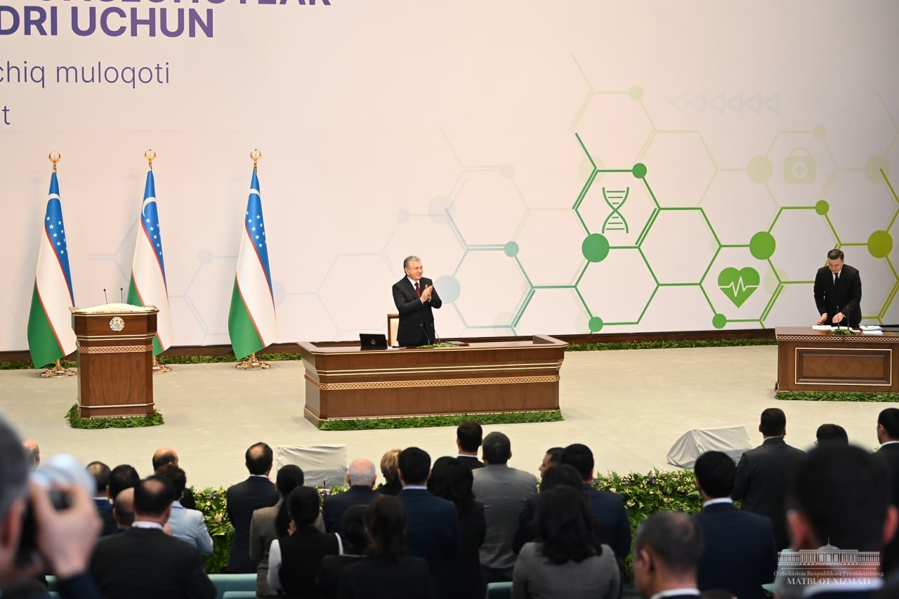 Фото: Пресс-служба президента Узбекистана