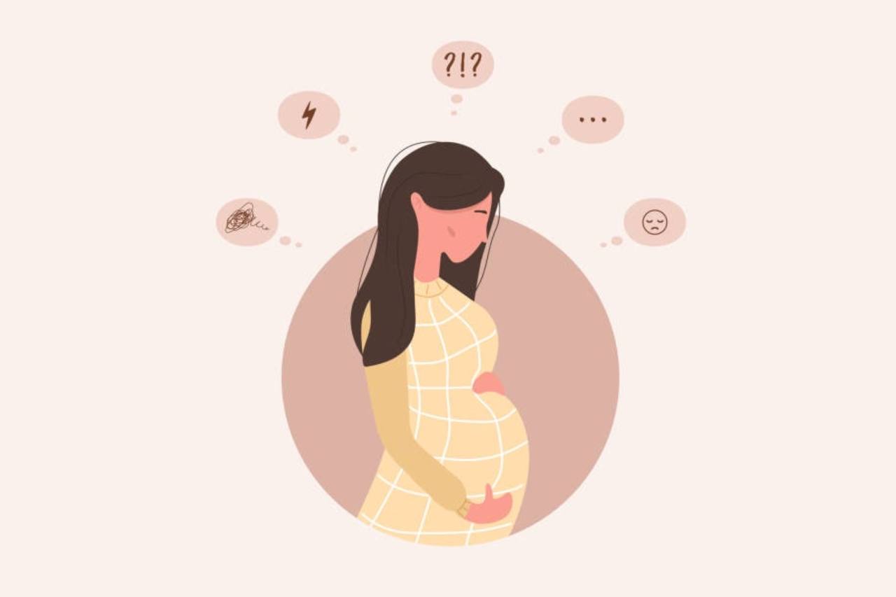 Кратковременный стресс беременной может быть даже полезен для ребенка