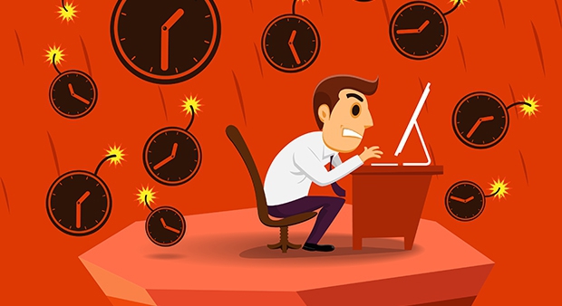 Исследование: после рабочего дня люди начинают говорить громче и быстрее