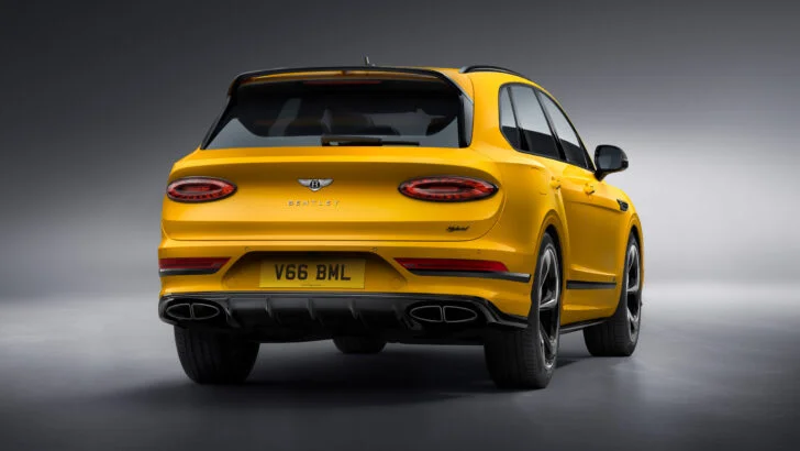 Bentley Bentayga S Hybrid