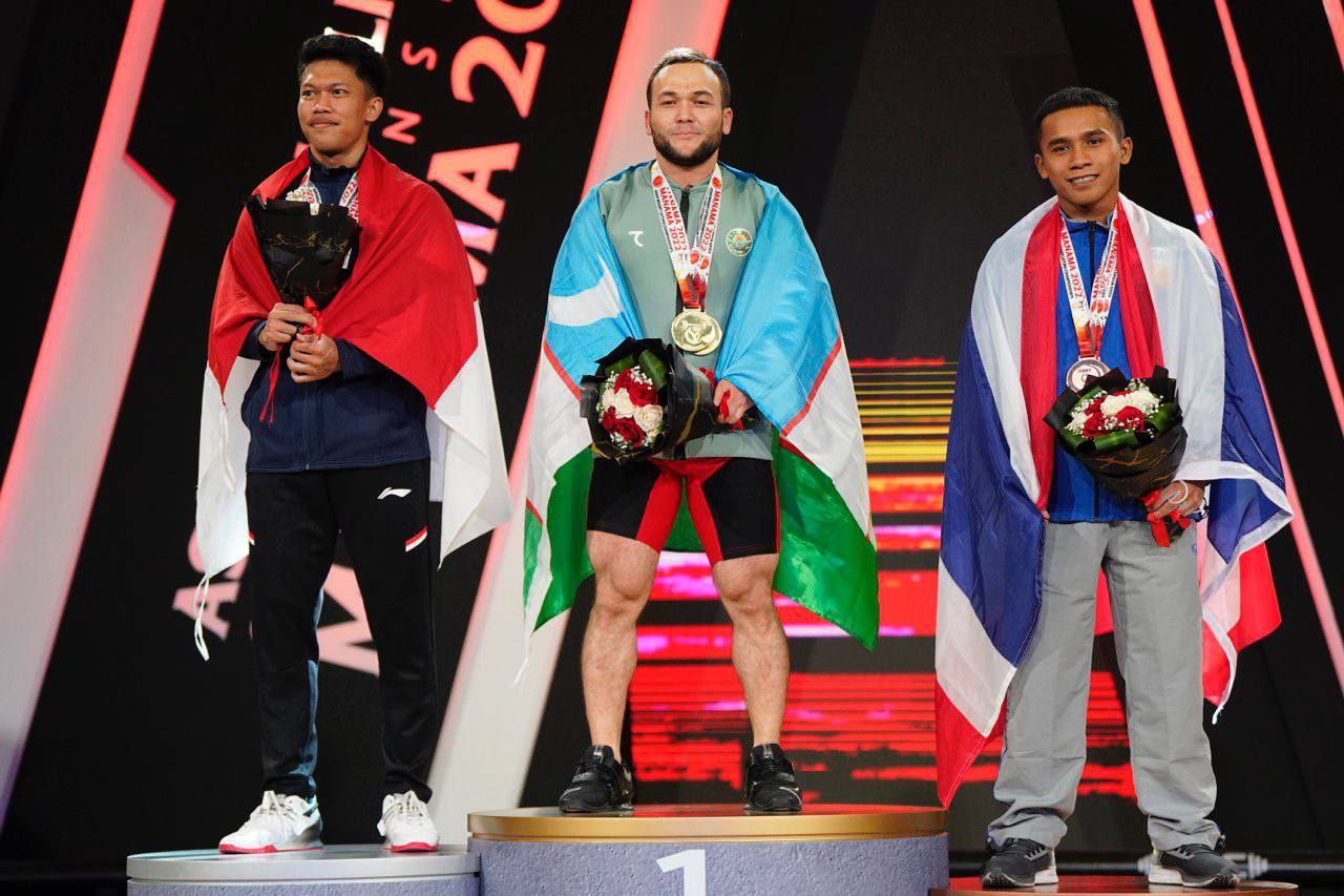 Фото: Пресс-служба НОК