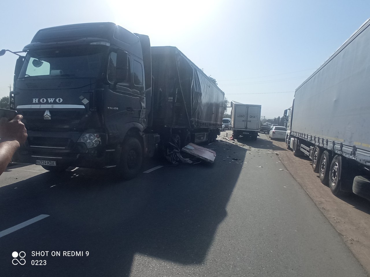 Фото: УБДД УВД Наманганской области