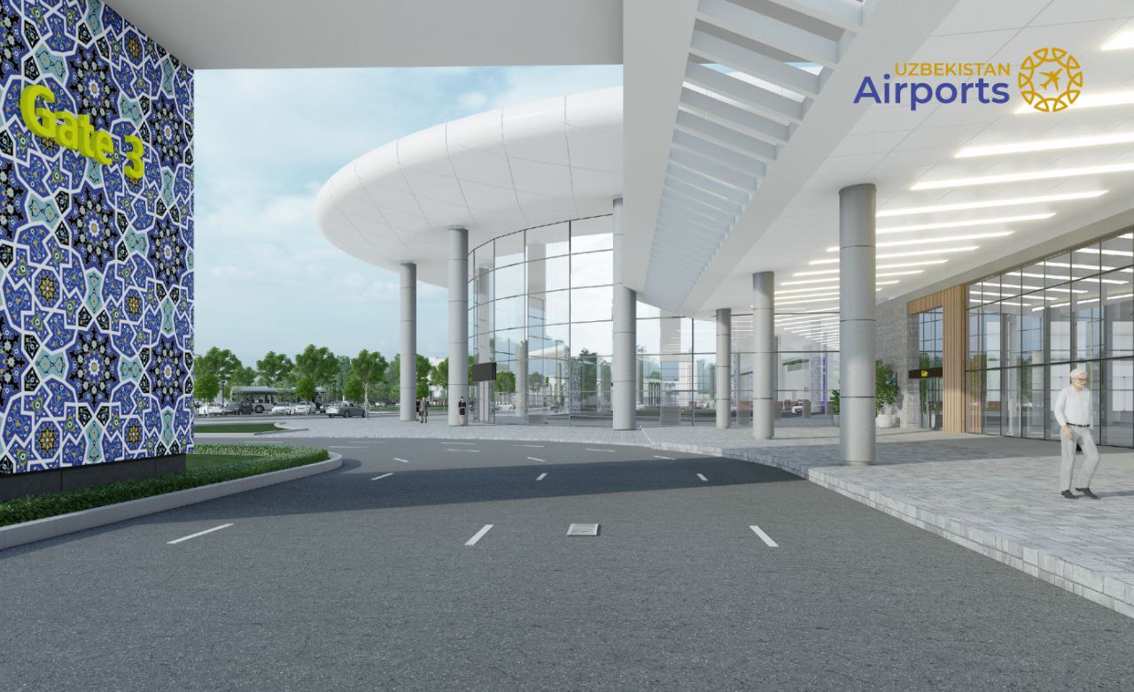 Фото: Uzbekistan Airports
