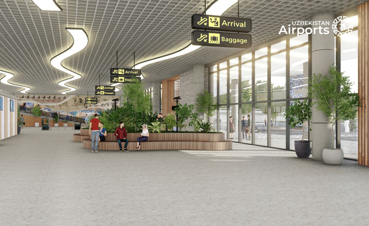 Фото: Uzbekistan Airports