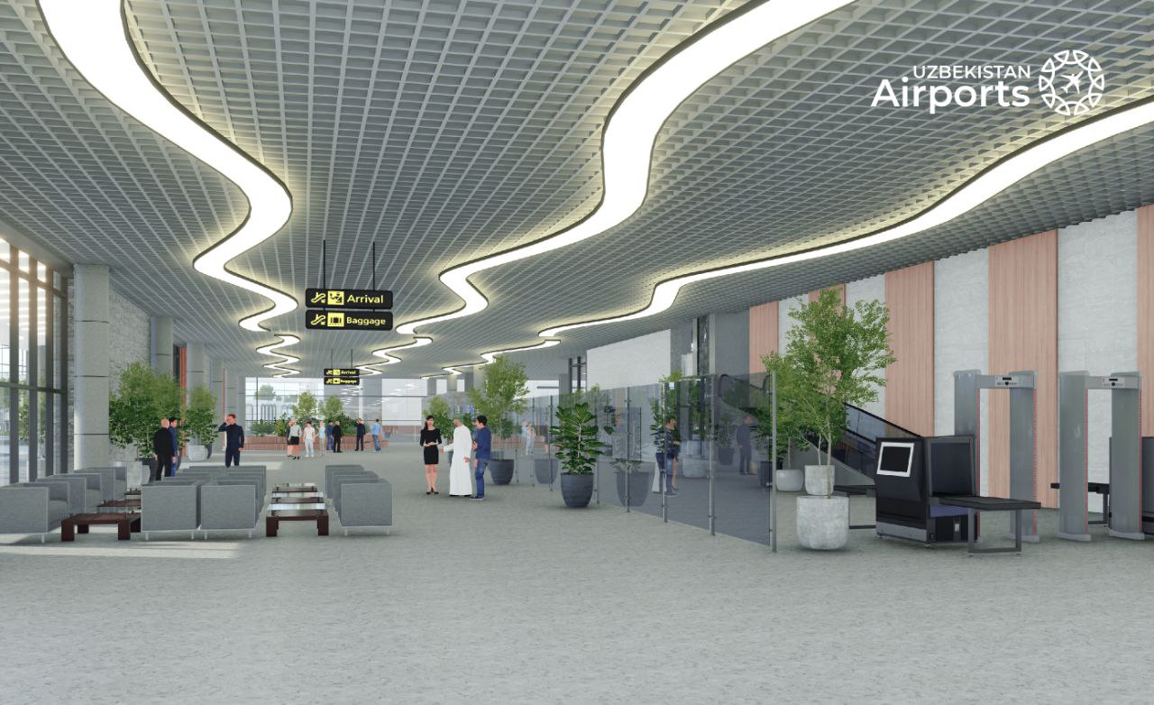 Фото: Uzbekistan Airports