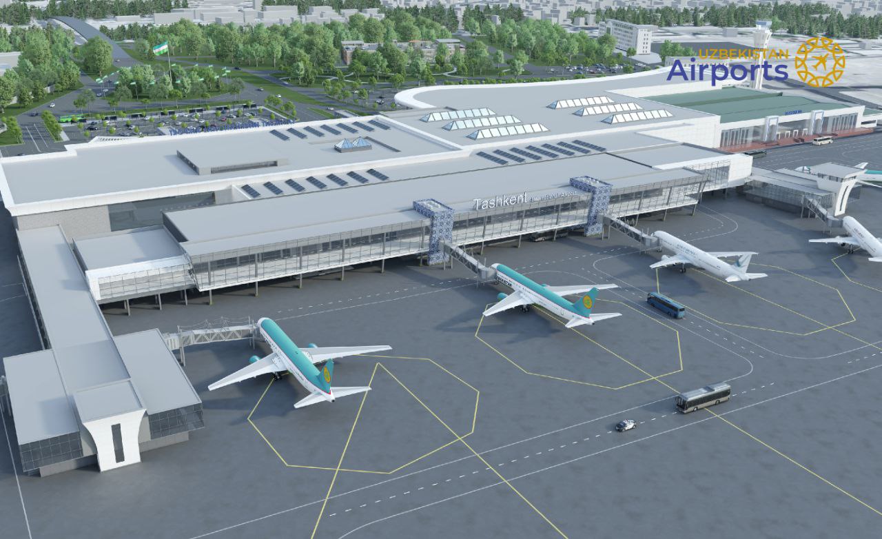 Фото: Uzbekistan Airports