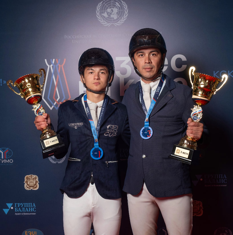 Фото: Федерация коневодства и конного спорта Узбекистана